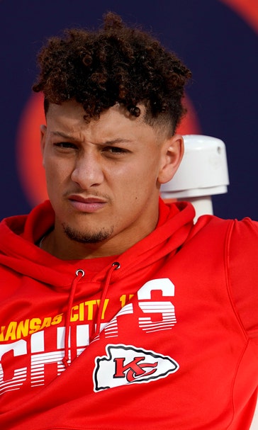 Chiefs remain hopeful Mahomes will start Sunday vs Minnesota